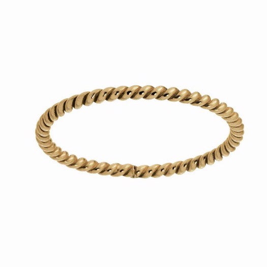 Match me up52 snoet ring i forgyldt sølv fra Nordahl Jewellery